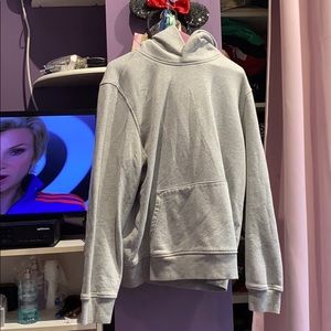 Men’s Large Gap Gray Hoodie